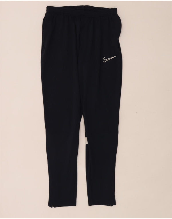 Pantaloni de trening Nike Dri Fit pentru bărbați, medii, albastru, poliester color bloc