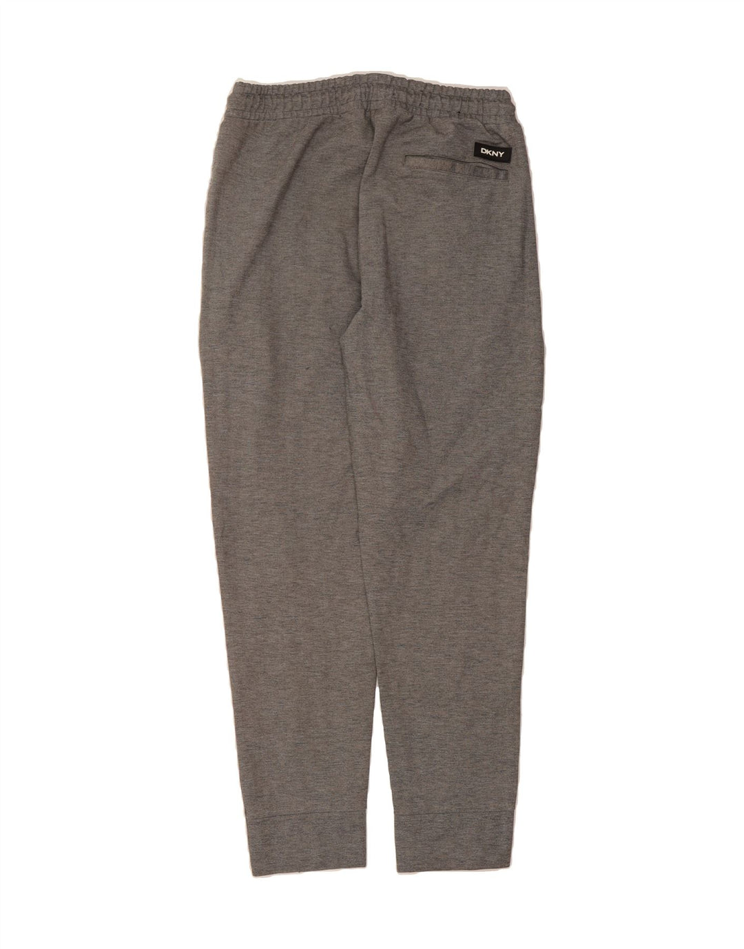 DKNY Mens Tracksuit Trousers Medium  Grey Rayon Vintage Dkny and Second-Hand Dkny from Messina Hembry 
