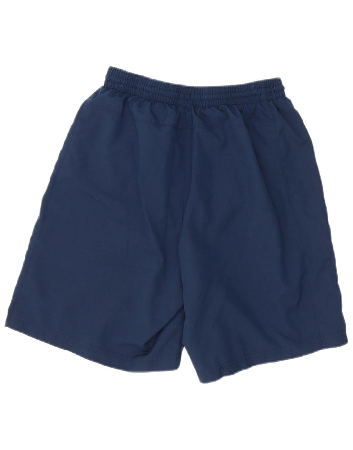 Pantaloni scurți de înot grafic Umbro pentru bărbați, mari, albastru, poliester
