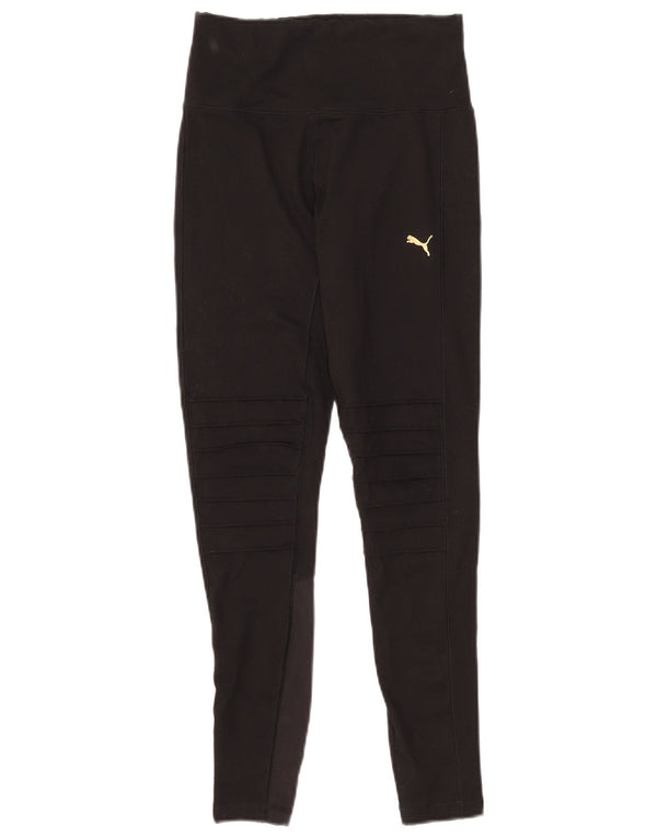Leggings pentru femei Puma UK 10 Small Black