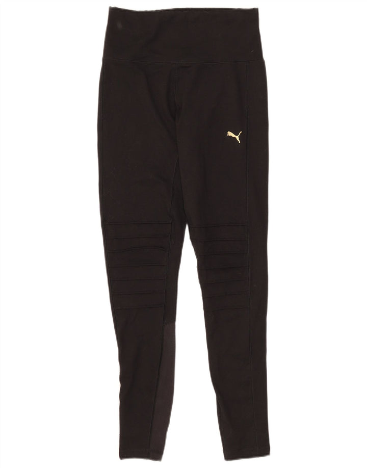 Leggings pentru femei Puma UK 10 Small Black