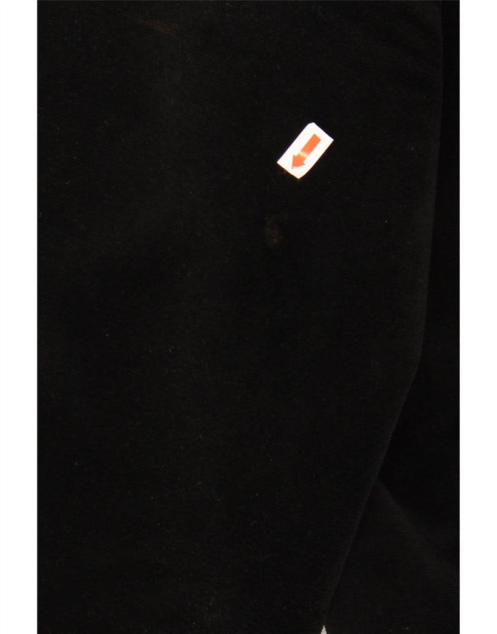 VINTAGE Mens 2 Button Blazer Jacket IT 52 XL Black Cotton