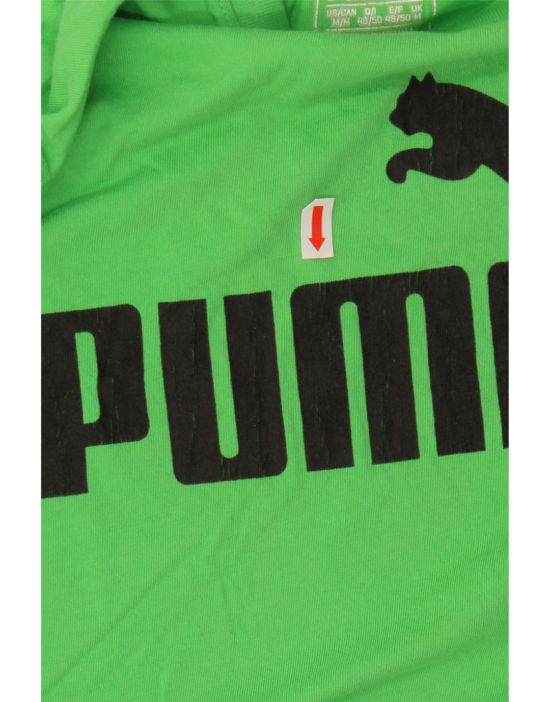 Tricou grafic Puma pentru bărbați Top Medium Green