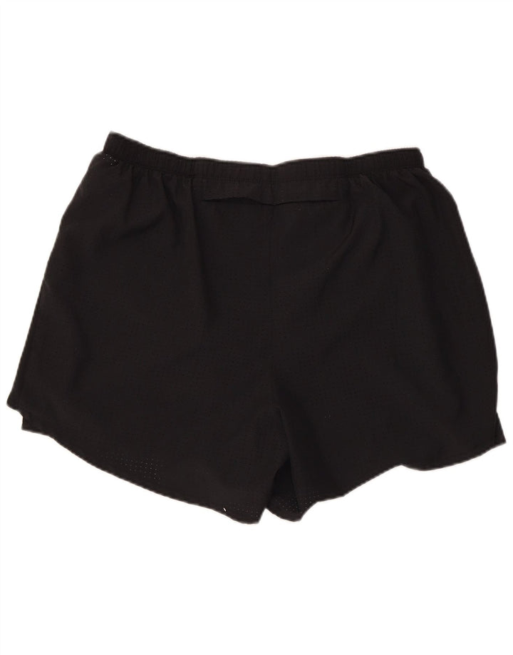 Pantaloni scurți sport NIKE Dri Fit Graphic pentru bărbați XL, poliester negru