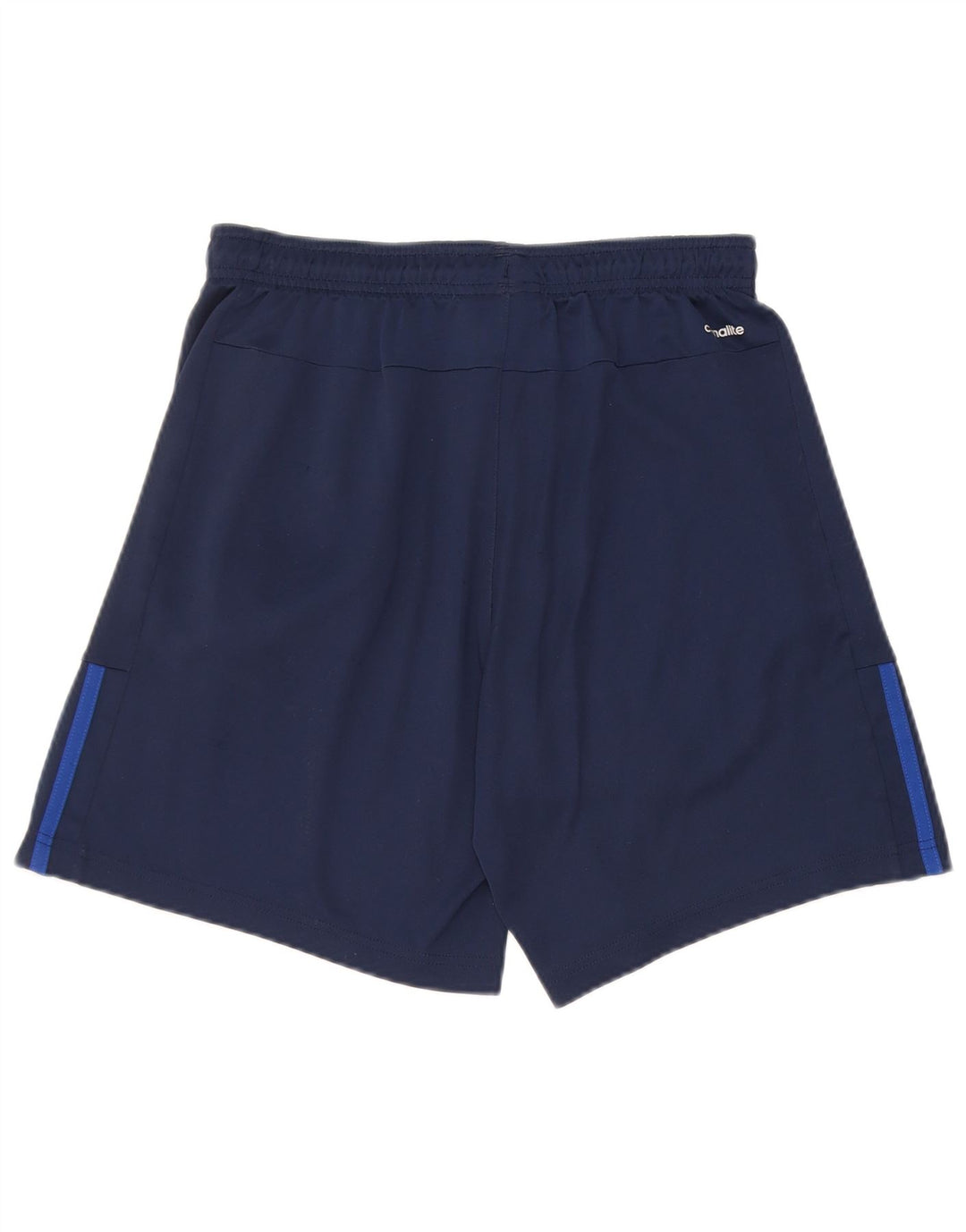 Pantaloni scurți sport pentru bărbați Adidas, poliester, albastru mic