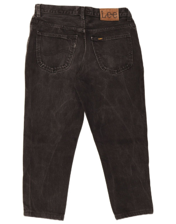 Blugi Lee Brooklyn Capri pentru bărbați W34 L23 bumbac gri