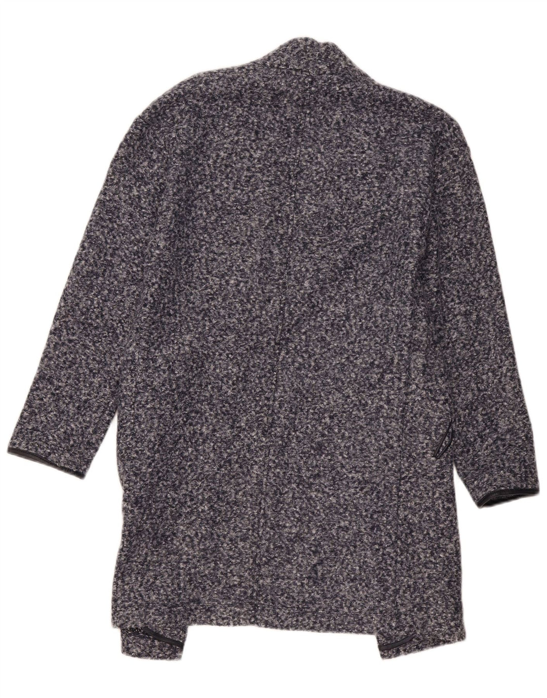 Pardesiu deschis pentru femei Marks & Spencer UK 8 mic, albastru marin, poliester cu pete