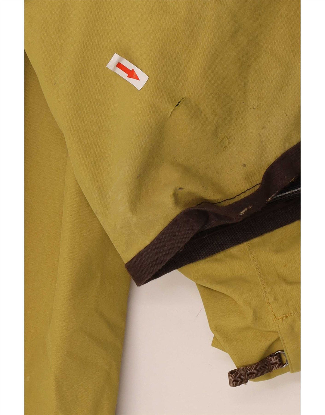 Pantaloni de schi cargo pentru bărbați The North Face, nailon, galben mare
