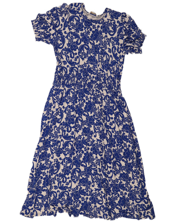 Rochie Boden pentru femei UK 18 XL Blue Paisley Viscose