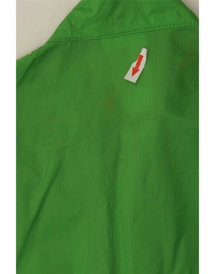 Jachetă de trening pentru bărbați Adidas, nailon verde mic