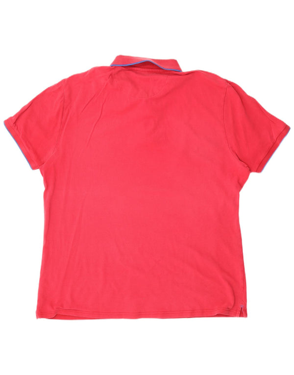 Tricou polo pentru bărbați North Sails 2XL, bumbac roz