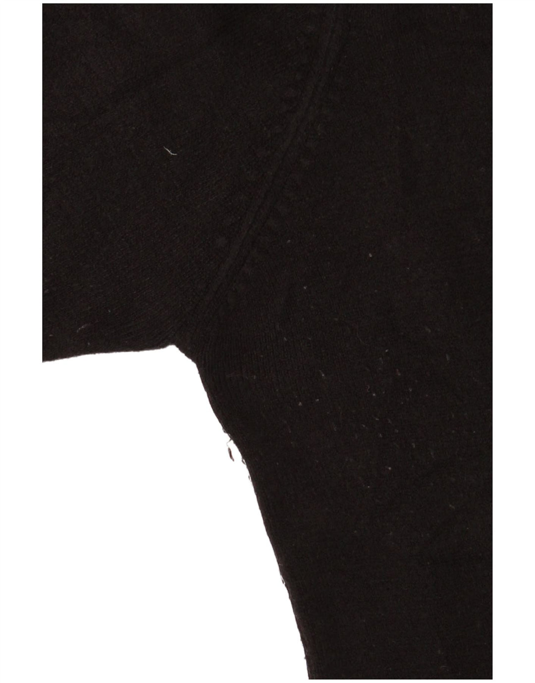 Pulover pentru femei Essentials cu gât rulat UK 14 Medium Negru Acrilic