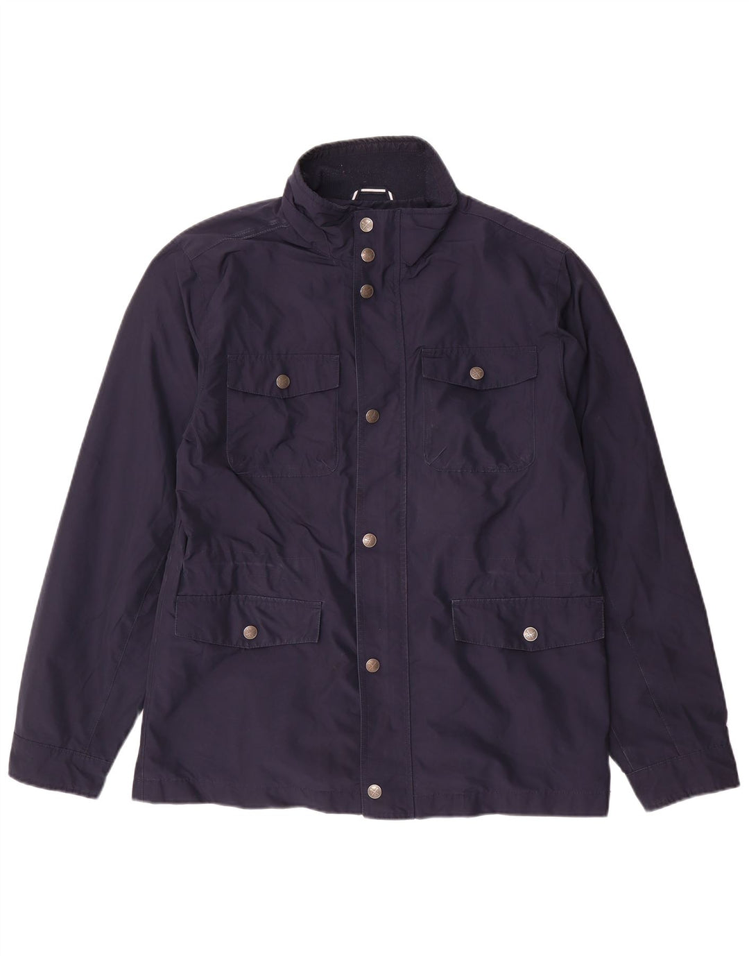 Crew Clothing Jachetă utilitare pentru bărbați UK 38 Medium Bleumarin Poliester