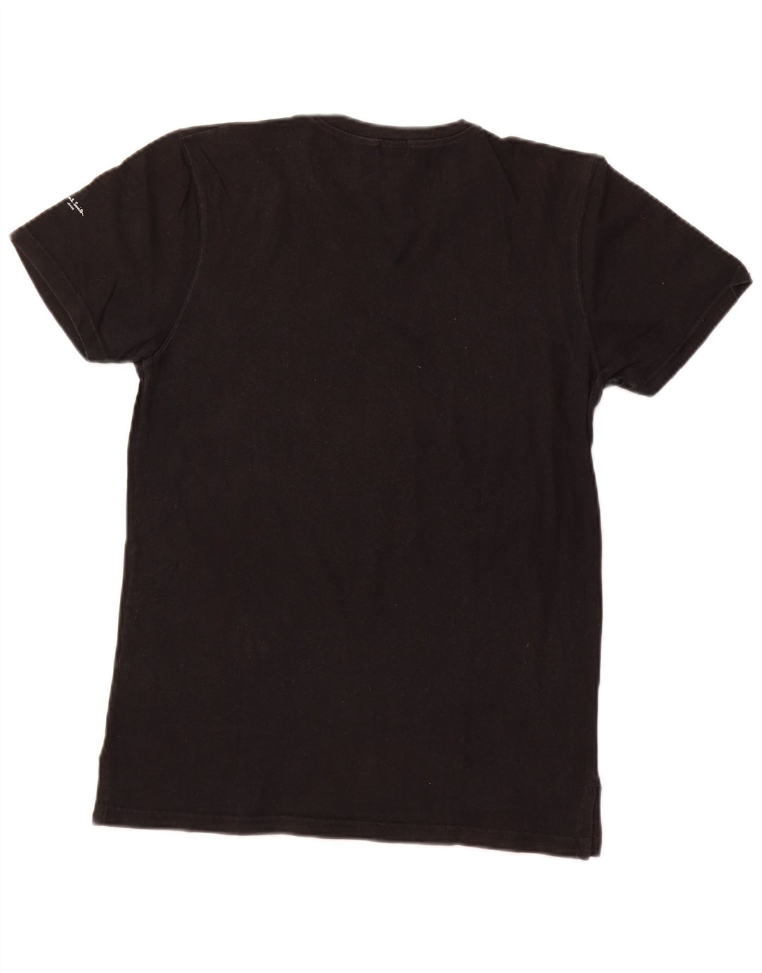 Tricou cu grafic Triumph pentru femei PAUL SMITH Top UK 12 Bumbac mediu negru