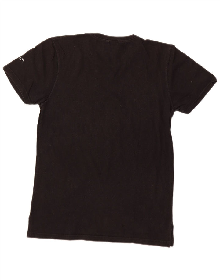 Tricou cu grafic Triumph pentru femei PAUL SMITH Top UK 12 Bumbac mediu negru