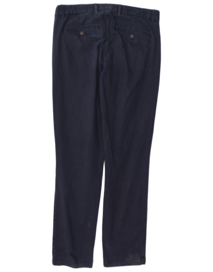 Pantaloni chino subțiri pentru bărbați Gap L32 L32 bleumarin