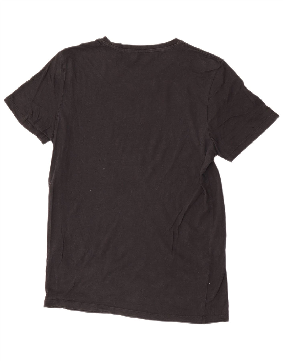Tricou Jack & Jones pentru bărbați Top mare din bumbac negru