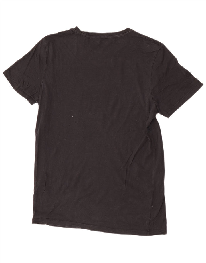 Tricou Jack & Jones pentru bărbați Top mare din bumbac negru