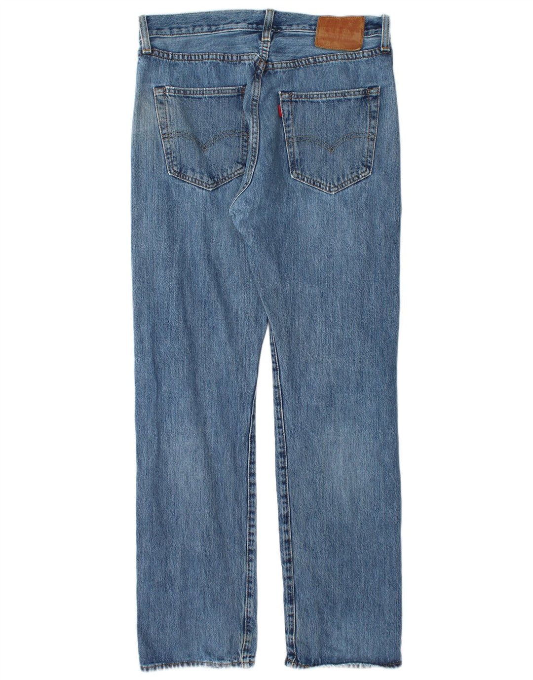 Blugi drepti pentru bărbați Levi's 501 W32 L32 Bumbac albastru