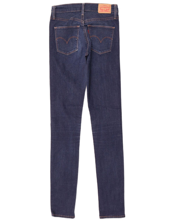 Blugi skinny pentru slăbire Levi's W26 L32 bumbac bleumarin