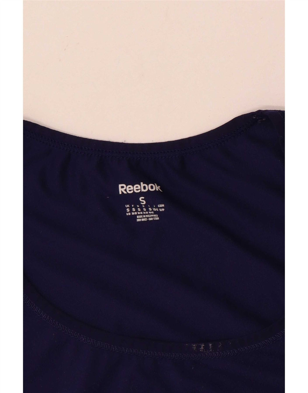 Tricou pentru femei Reebok Top UK 8/10 Small Purple