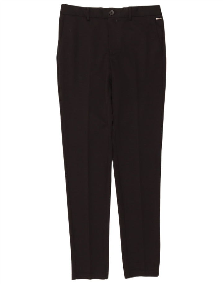 Pantaloni Jack & Jones Marco Slim Chino pentru bărbați L32 L34 Poliester negru