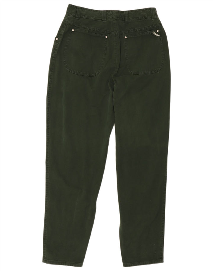 Blugi conici pentru femei Rosner EU 40 Medium W30 L29 Bumbac verde