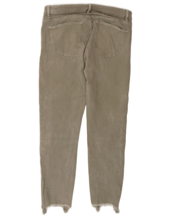 Blugi slim pentru femei Zara EU 40 Medium W30 L26 Gri