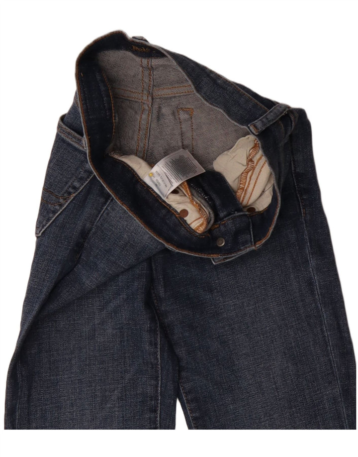 Blugi slim pentru femei Polo Ralph Lauren W24 L30 bumbac albastru