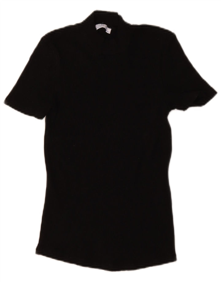 Tricou pentru femei Zara UK 8 Small Negru