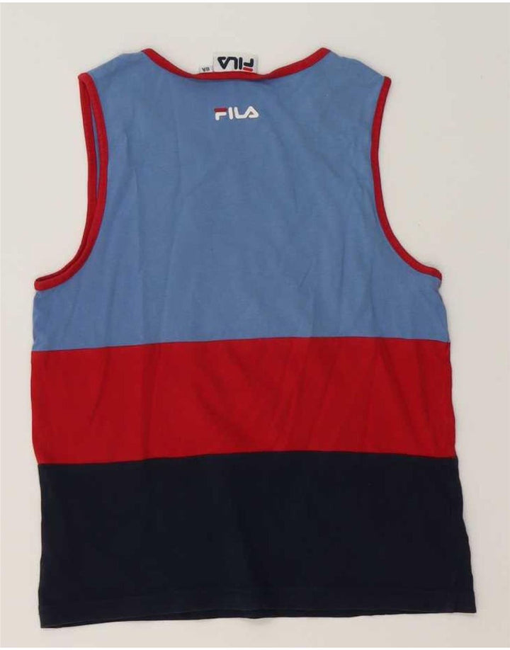 Vestă Fila Băieți Top 7-8 Ani Multicolor Colorblock