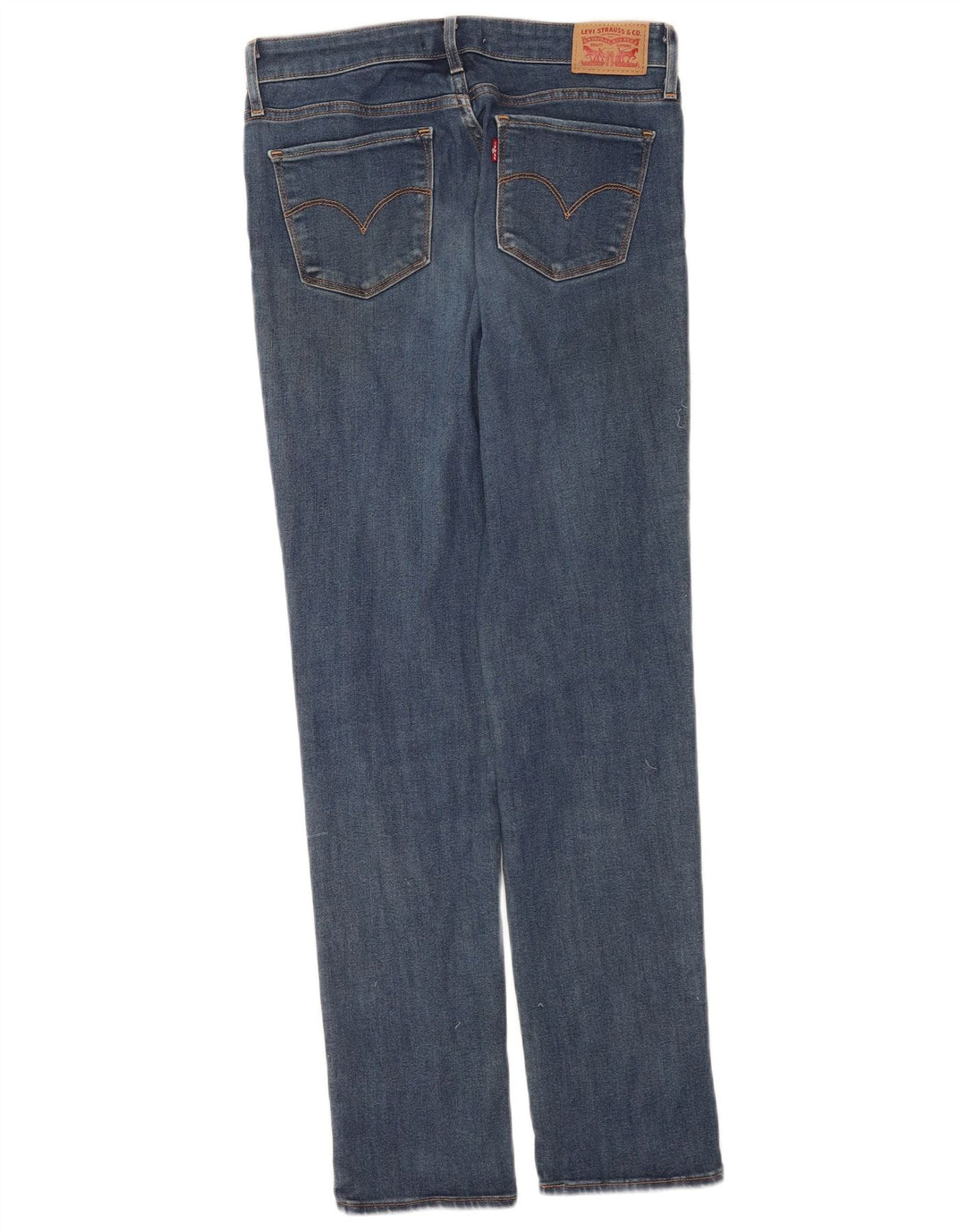 Blugi Levi's 712 Slim W28 L32 Albastru