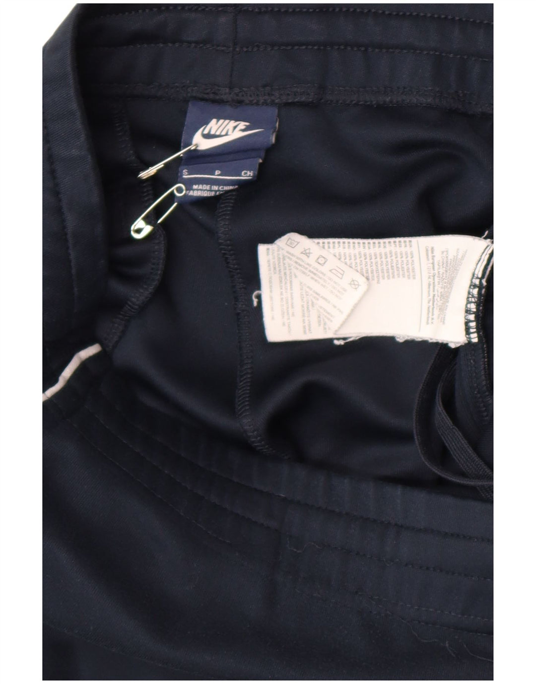 Pantaloni de trening Nike pentru bărbați, poliester, albastru mic