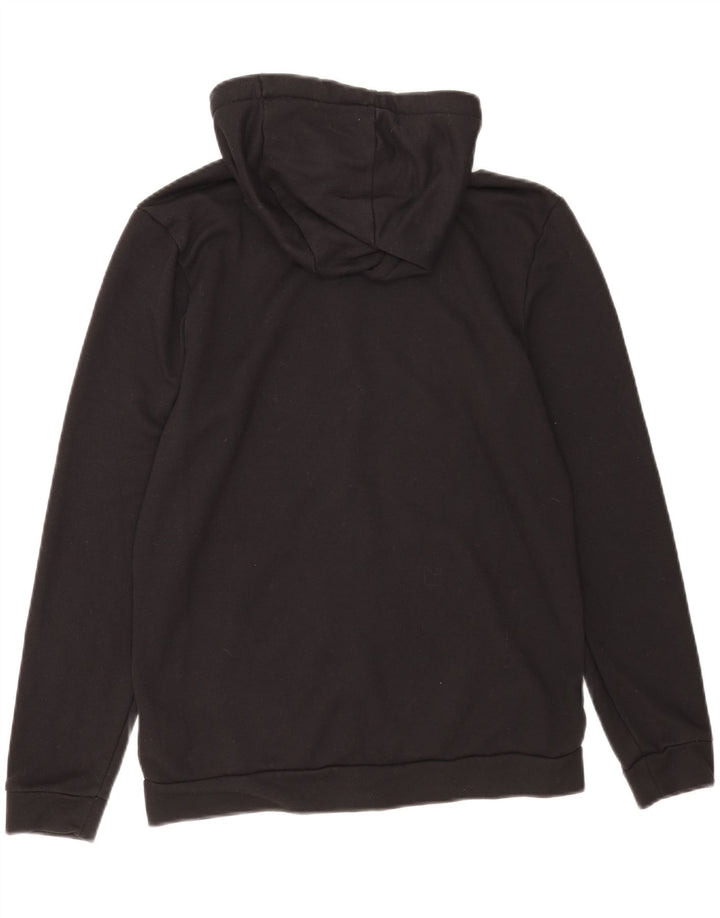 Pulover Nike pentru bărbați Dri Fit, cu fermoar, poliester mic, negru
