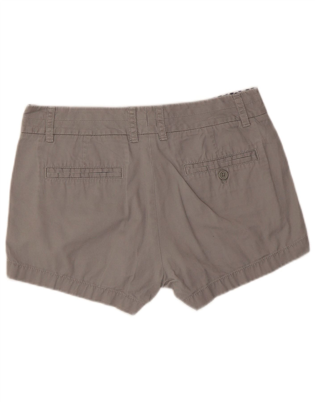 Pantaloni scurti chino pentru femei J. Crew W30 bumbac gri mediu