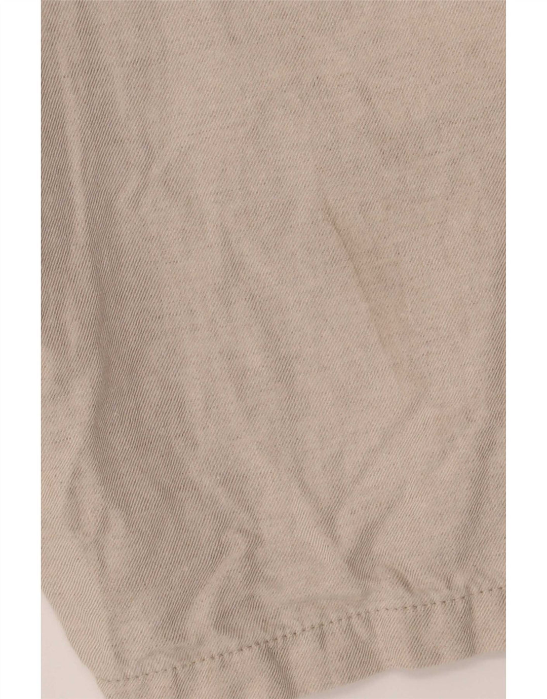 Marks & Spencer Mens Chino Shorts Large W34 Grey Flax