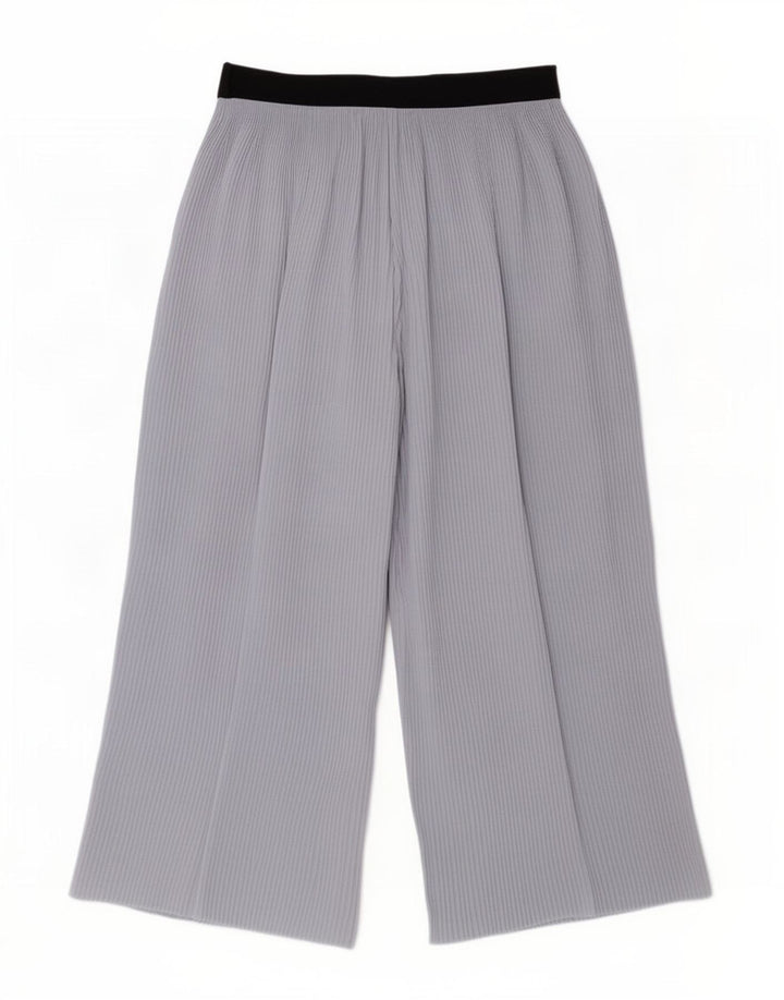 Pantaloni tăiați Zara Femei Cullotes Mici L26 L22 Albastru