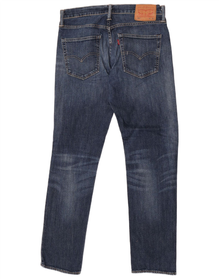 Blugi Levi's 511 Slim pentru bărbați W31 L32 Bumbac albastru