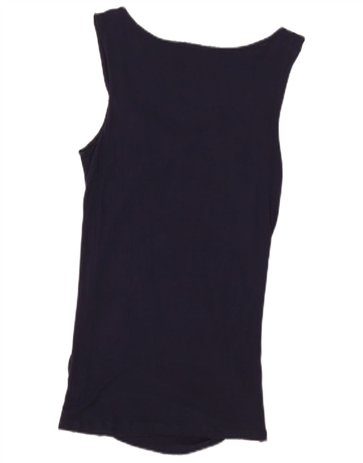 Bluză fără mâneci pentru femei Guess UK 8 Small Bleumarin