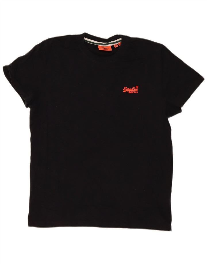 Tricou pentru femei Superdry Top 2XL bumbac negru