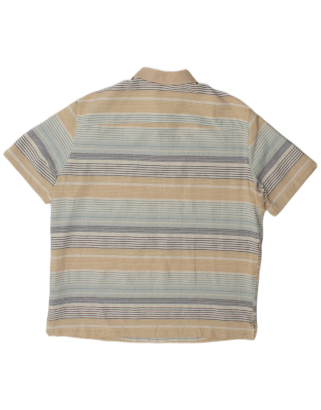 Cămașă polo pentru bărbați Zara, bumbac cu dungi multicolore