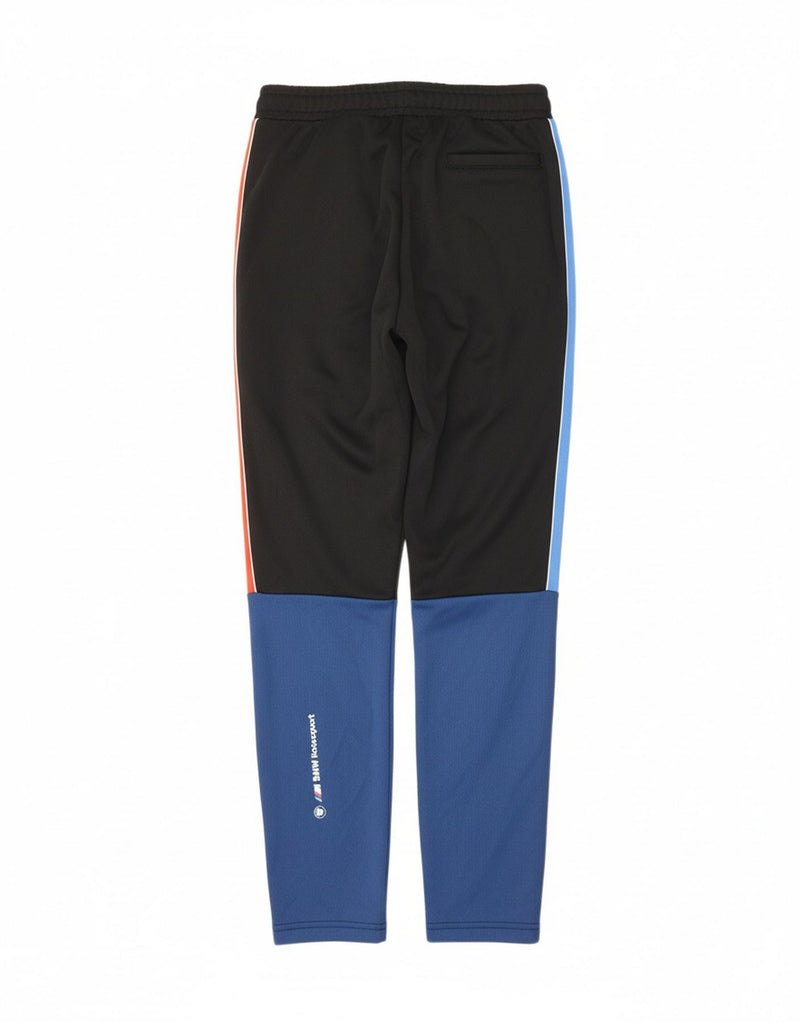 PUMA Mens BMW Motorsport Tracksuit Trousers Small  Multicoloured Vintage Puma and Second-Hand Puma from Messina Hembry 