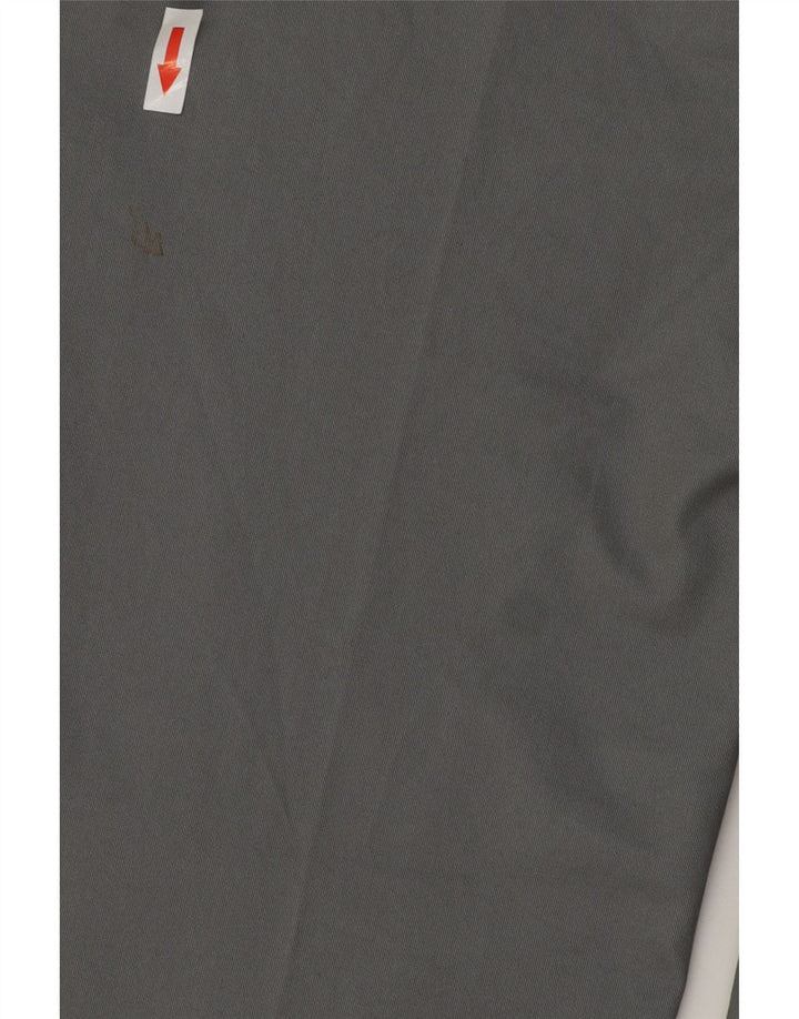 Marks & Spencer Pantaloni drepți pentru bărbați L32 L29 bumbac gri