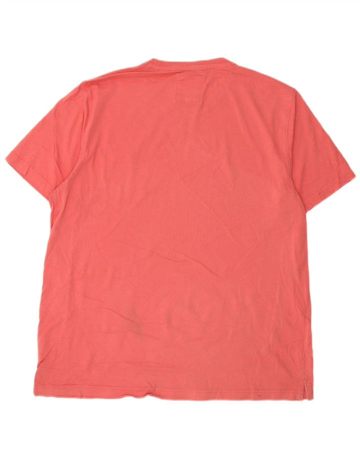Tricou bărbați J. Crew Top 2XL bumbac roz