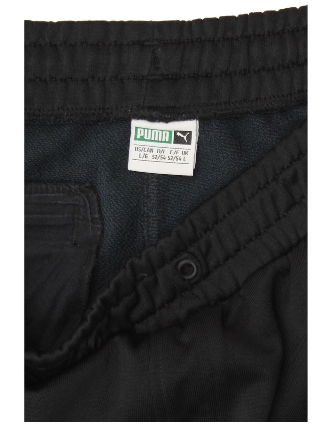 Pantaloni de trening Puma pentru bărbați Joggeri mari, negri, color block
