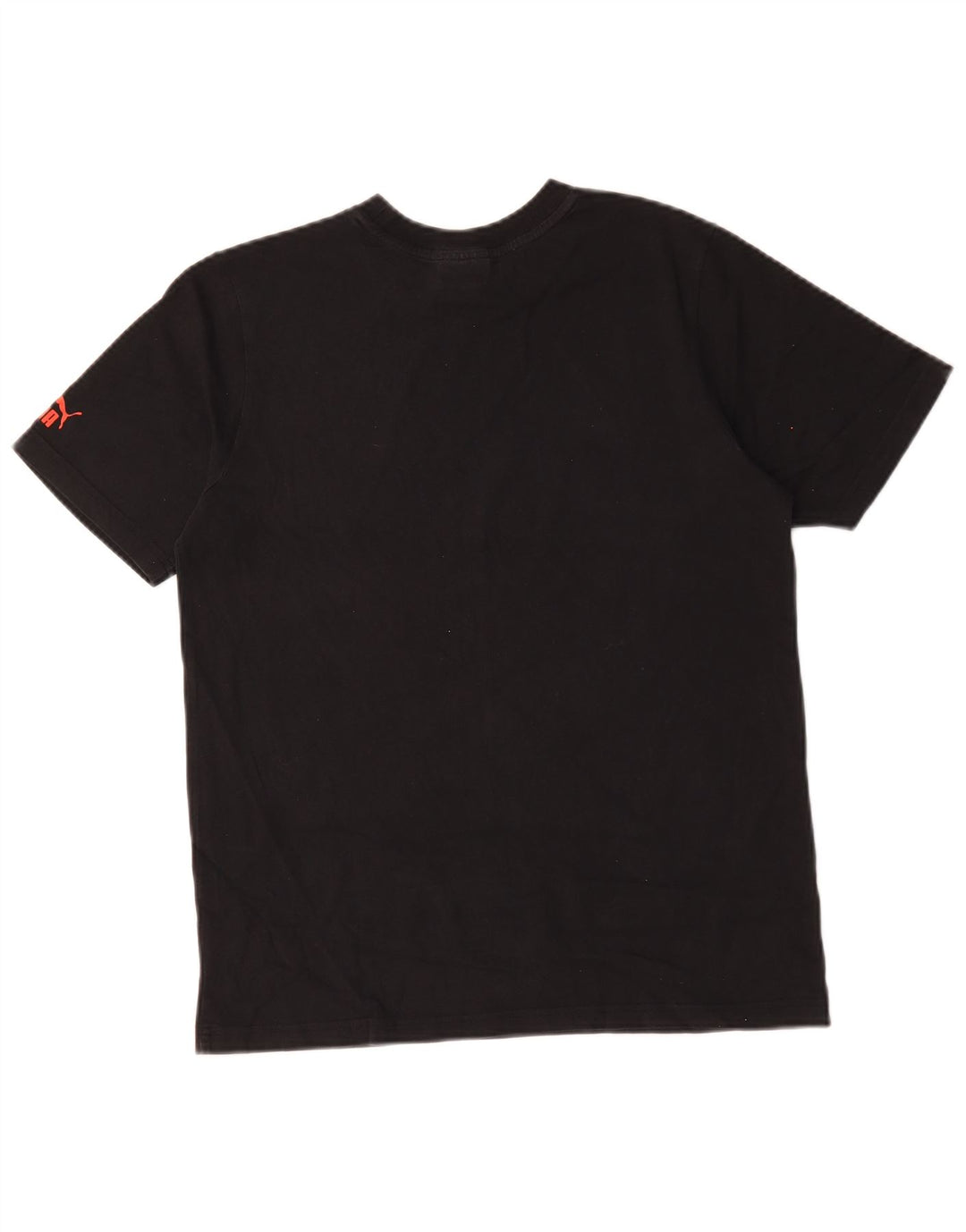 Tricou grafic Puma pentru băieți Top 13-14 ani negru