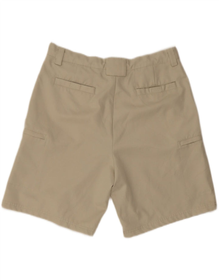 IZOD Mens Cargo Shorts W36 Large  Beige Polyester Vintage Izod and Second-Hand Izod from Messina Hembry 