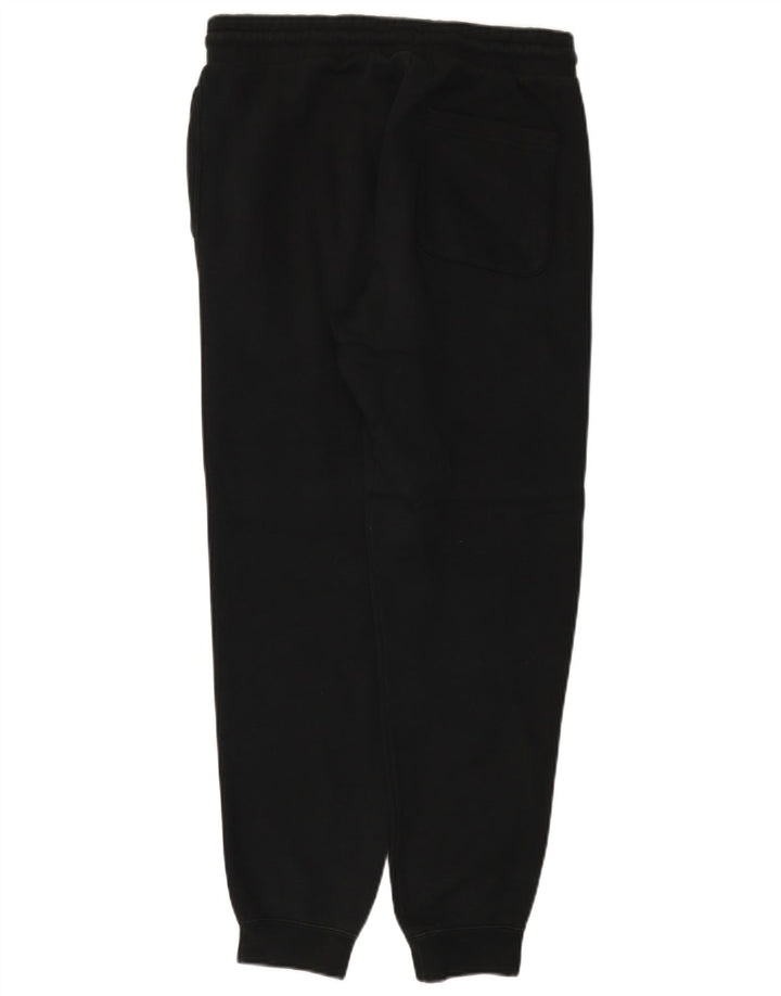Pantaloni de trening grafic Converse pentru bărbați Pantaloni de jogging mici, negru, bumbac