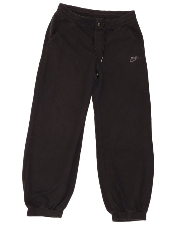 Pantaloni de trening Nike pentru femei, cu croiala largi, Joggeri UK 10/12 Medium Negru