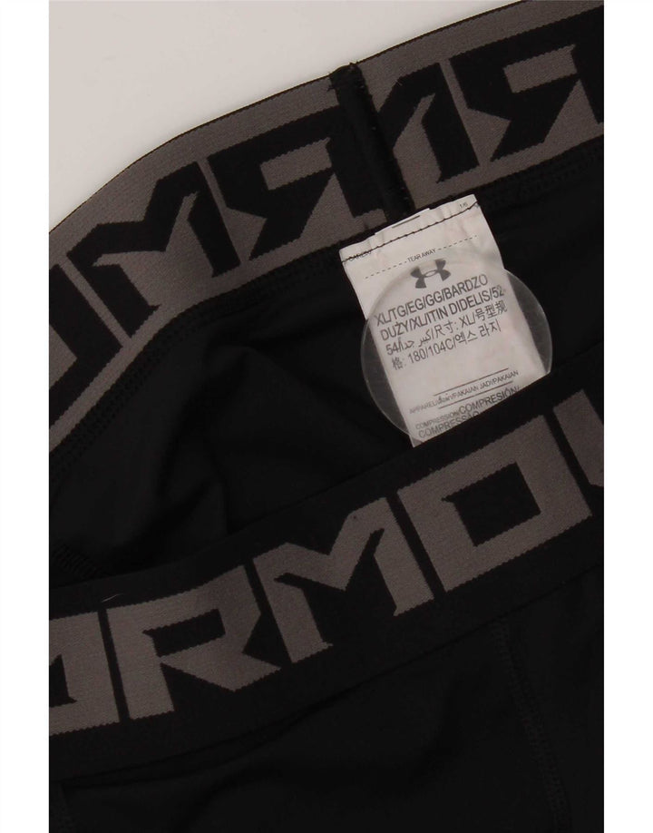 Jambiere grafice pentru bărbați Under Armour XL poliester negru